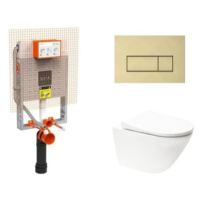 Závesný WC set na zamurovanie Vitra S60 SIKOVZG1