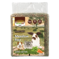 Seno Nature Land Hay s mrkvou 0,65kg