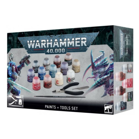 Citadel Warhammer 40.000: Paints + Tools Set