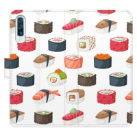 Flipové puzdro iSaprio - Sushi Pattern 02 - Samsung Galaxy A50