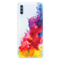 Odolné silikónové puzdro iSaprio - Color Splash 01 - Samsung Galaxy A50