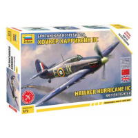 Snap Kit letadlo 7322 - Hawker Hurricane Mk II C (1:72)