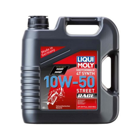 LIQUI MOLY Olej Liqui Moly Synth Street Race 4T 10W-50 4L 1686