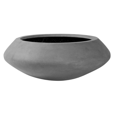 Kvetináč Tara, farba sivá, viac veľkostí - PotteryPots Velikost: XL - v. 37.5 cm, ⌀ 100 cm Pottery Pots