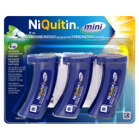 NIQUITIN mini 4mg pastilky 3 x 20 pastiliek