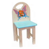 Dětská židlička motýl slečna