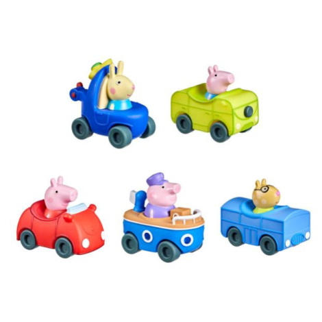 Hasbro Prasiatko peppa mini autíčko