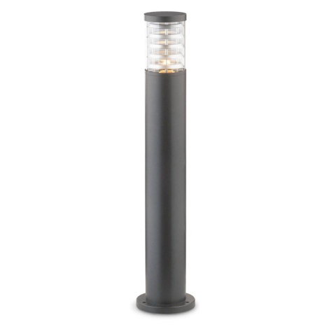 Svetlo na cestu Ideal Lux Tronco antracitový hliník výška 80,5 cm