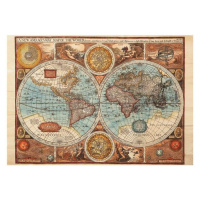 Dino Puzzle Mapa sveta historická 500 dielikov