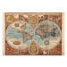 Dino Puzzle Mapa sveta historická 500 dielikov