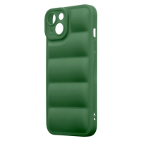 OBAL:ME Puffy Kryt pre Apple iPhone 14 Dark Green