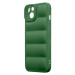 OBAL:ME Puffy Kryt pre Apple iPhone 14 Dark Green