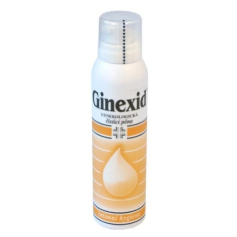 GINEXID gynekologická čistiaca pena 150 ml