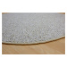 Kusový koberec Wellington béžový kruh - 400x400 (průměr) kruh cm Vopi koberce