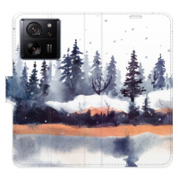 Flipové puzdro iSaprio - Winter 02 - Xiaomi 13T / 13T Pro