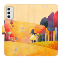 Flipové puzdro iSaprio - Autumn Forest - Samsung Galaxy M52 5G