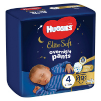 HUGGIES Elite Soft Pants OVN Nohavičky plienkové jednorazové 4 (9-14 kg) 19 ks