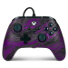 PowerA Advantage drôtový herný ovládač Purple Camo (Xbox Series X|S)