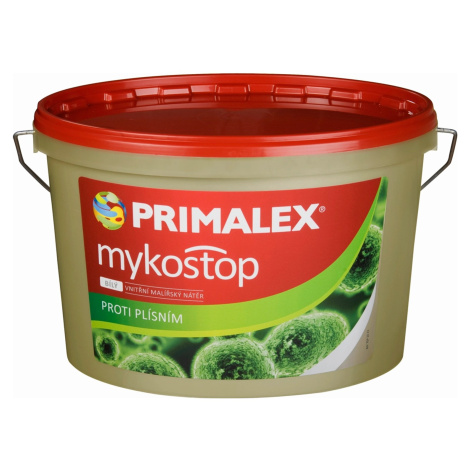 Primalex Vnútorný maliarsky náter proti plesniam Mykostop biely 7,5 kg