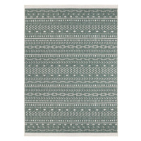 Kusový koberec Twin Supreme 103440 Kuba green creme – na ven i na doma - 160x230 cm NORTHRUGS - 