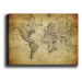 Obraz MAP OF THE CONTINENTS 70 x 100 cm