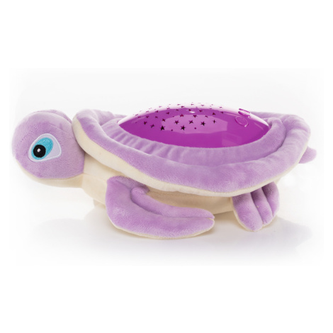 Plyšová hračka Korytnačka s projektorom, Purple Zopa