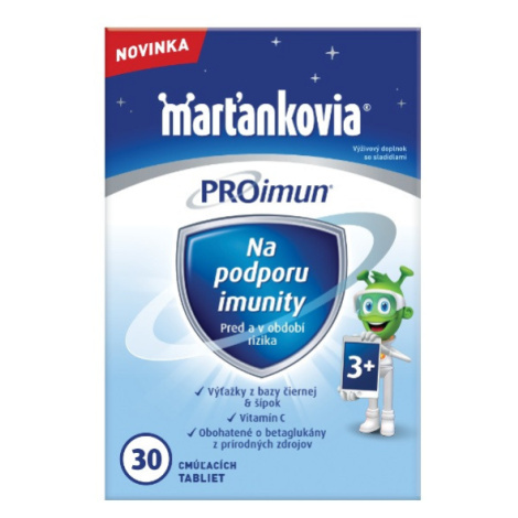 MARŤANKOVIA WALMARK  PROimun 30 tabliet