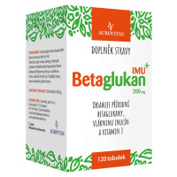 BETAGLUCAN IMU 200mg 120 tvrdých kapsúl