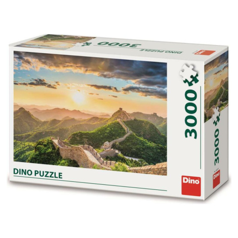 Dino Čínsky múr 3000 Puzzle
