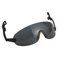 Ochranné okuliare k prilbe 3M G3000 - farba: dymová