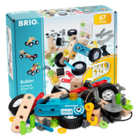 Brio Builder - pull-back systém - 67 ks