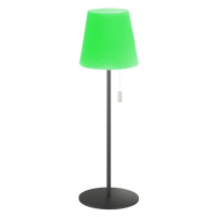 Zelená LED stolová lampa na diaľkové ovládanie/so stmievačom (výška  38 cm) Talent – Fischer & H