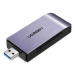 Ugreen 50541 SD/microSD/CF/MS card reader USB 3.0 gray