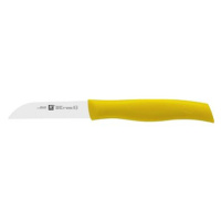 Zwilling TWIN Grip Špikovací nôž 9 cm žltý