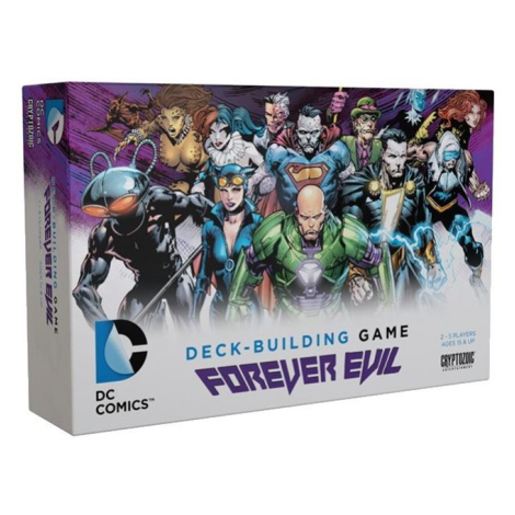 Cryptozoic Entertainment DC Deck-Building Game: Forever Evil