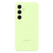 Silikónové puzdro Samsung na Samsung Galaxy S24 5G S921 EF-PS921TGE Silicone Cover Lime