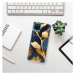 Odolné silikónové puzdro iSaprio - Gold Leaves - Samsung Galaxy A12