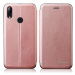 Apple iPhone 15 Pro Max, Bočné otváracie puzdro, stojan, Wooze Protect And Dress Book, červenozl