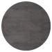 Kusový koberec Cha Cha 535 grey kruh Rozmery koberca: 80x80 kruh