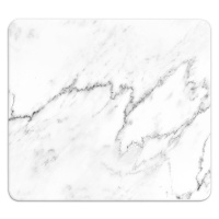 Kryt na stenu pri sporáku z tvrdeného skla 50x56 cm Marble – Wenko