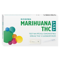 BIOGEMA THC marihuana test na stanovenie drogy v moči