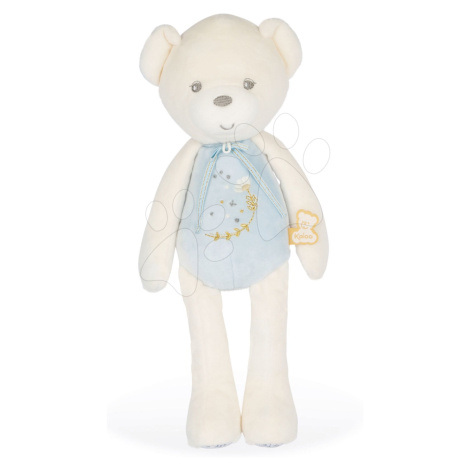 Plyšový medveď s hudbou Musical Doll Bear Perle Kaloo modrý 35 cm s jemnou melódiou z mäkkého ma