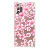 Odolné silikónové puzdro iSaprio - Flower Pattern 05 - Samsung Galaxy Note 20