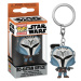 Funko POP! Keychain: Star Wars: Mandalorian S9 - Bo Katan Kryze