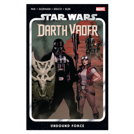 Marvel Star Wars: Darth Vader by Greg Pak 7 - Unbound Force