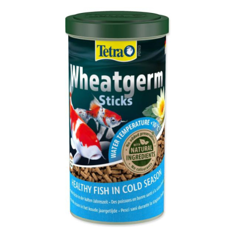 Krmivo Tetra Pond Wheatgerm Sticks 1l