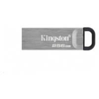 Kingston USB 3.2 DataTraveler Kyson 256GB kovový (200MB/s čítanie, 60MB/s zápis)