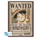 Set 2 plagátov One Piece - Wanted Luffy & Ace (52x38 cm)