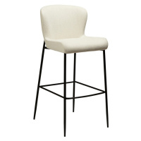 Krémovobiela barová stolička 105 cm Glam – DAN-FORM Denmark