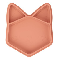 BABYMOOV Silikónový tanier ISY´PLATE Fox